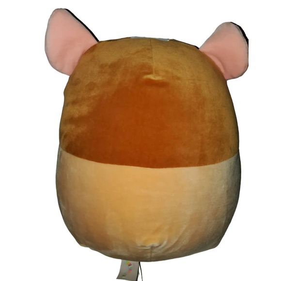 Squishmallows 11” Garret BROWN GUINEA PIG Pet Squad Plush Stuffed Animal - Picture 2 of 3